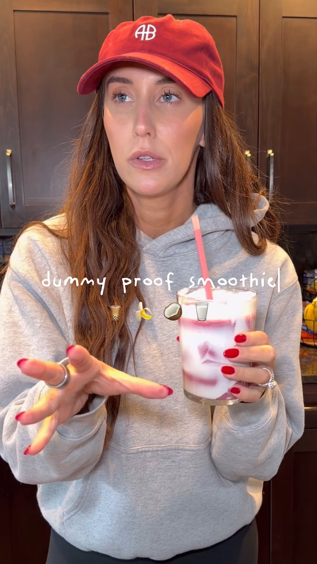 Dummy proof coconut açaí smoothie!

I just eye balled the measurements :)

🍉 Dragon Fruit 
🥛 Coconut milk
🍌 1 Banana
🥥 2 scoops of ka’chava coconut açaí 
🍇 Raspberries
🧊 Ice 

Coconut yogurt (side of glass)
Coconut flakes (on top)



#LTKmomlife #LTKfitnessgoals #LTKfoodie