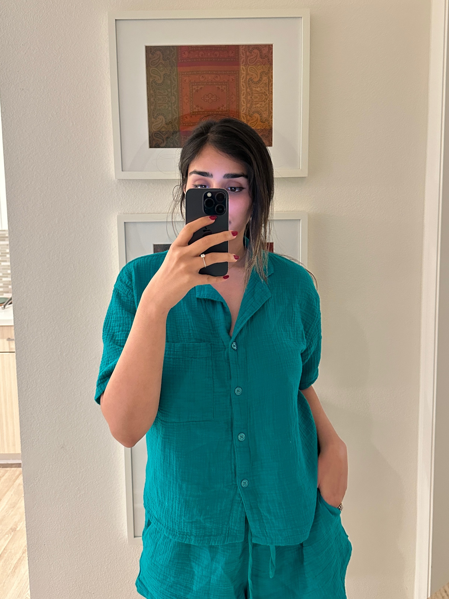 The BEST lightweight cotton pajama set with shorts — PERFECT for summer!! One of my favorite target finds, available in different colors

#LTKFind #LTKunder50 #LTKSeasonal