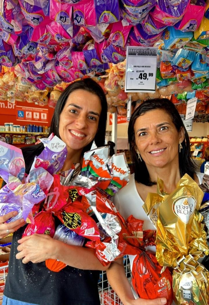 A epoca mais doce do ano está chegando. Já garantiu seus ovos de Páscoa? Corre que vai esgotar. E tem promo nas Lojas Americanas, comprando com retirada em loja. Já garantimos os nossos  😋🍫

#teorianapratica2ltk

#LTKsalealert #LTKkids #LTKbrasil