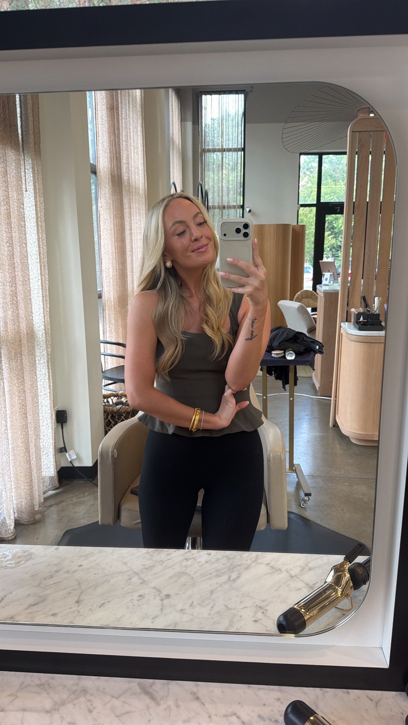 Love this Amazon curling iron - the best affordable hair tool everrrr- my hair salon girls told me about it so of course I had to tell my gals ☺️ If you love a blowout curl look!

#LTKdayinmylife #LTKselfcare #LTKBeauty