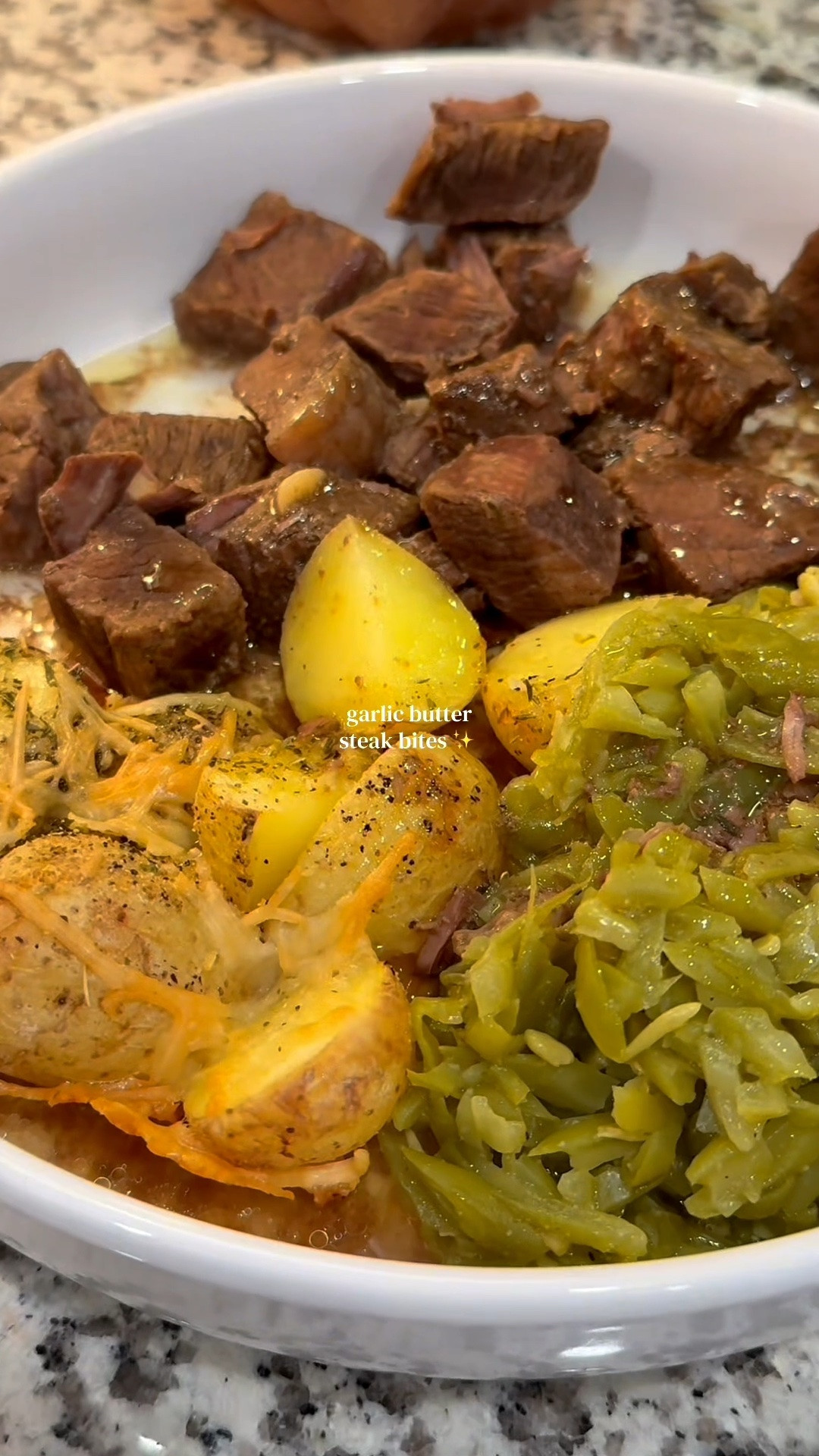 Garlic butter steak bites for dinner 🥩🧄 Loving my Crockpot for easy, delicious family meals! Linked my favorite kitchen essential 🤎

#Crockpot #SteakBites #KitchenFavorites #EasyDinner #LTKHome

#LTKfoodie #LTKSeasonal #LTKHome