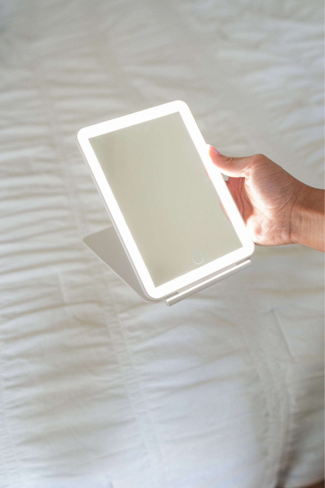 Amazon travel friendly compact light-up mirror (3 different settings) 

#LTKunder50 #LTKtravel #LTKFind
