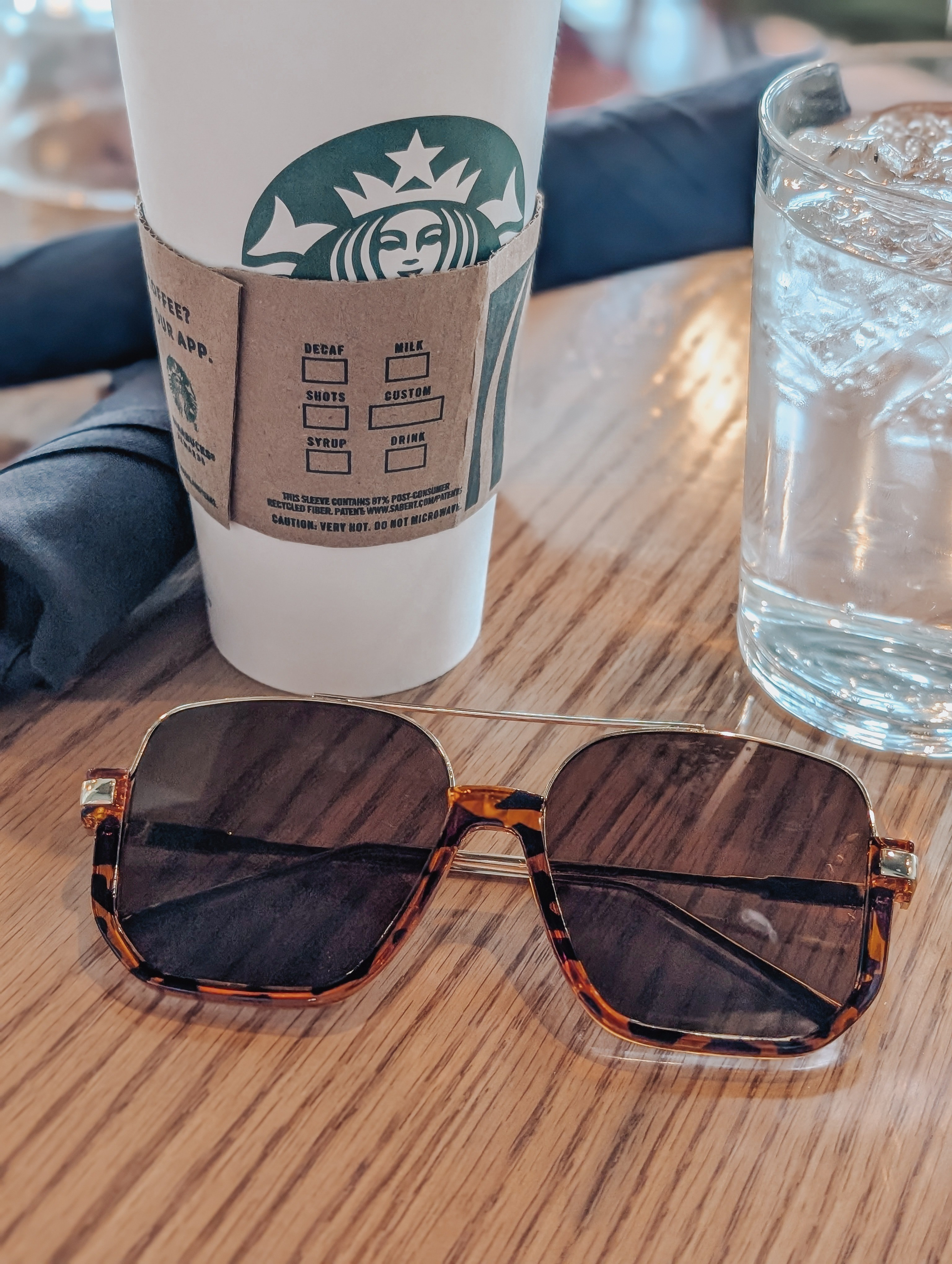 Know I know why everyone is obsessed with these sunglasses!

#LTKdayinmylife #LTKootd