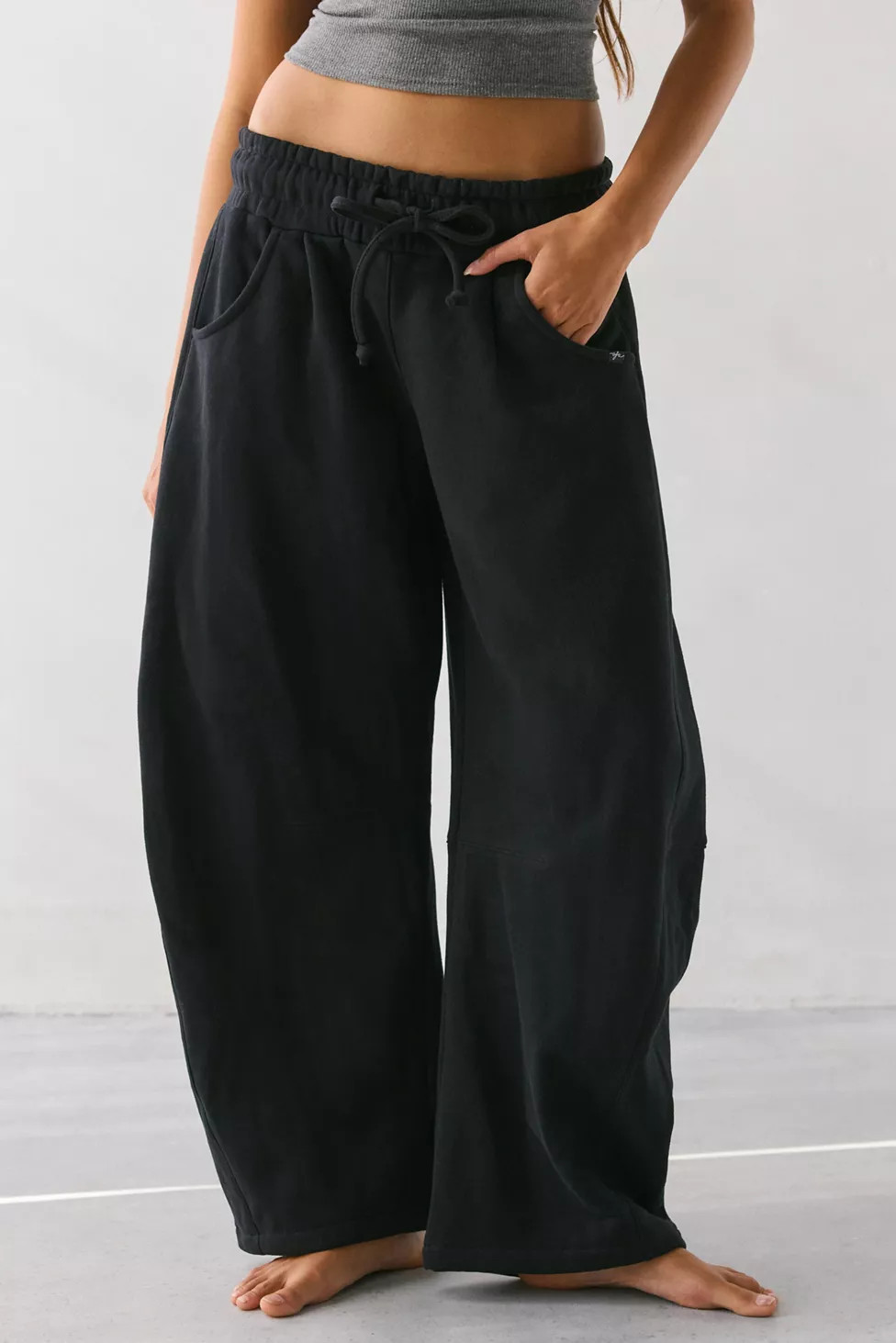 Out From Under Essential Barrel Leg Sweatpant | Urban Outfitters (US and RoW)