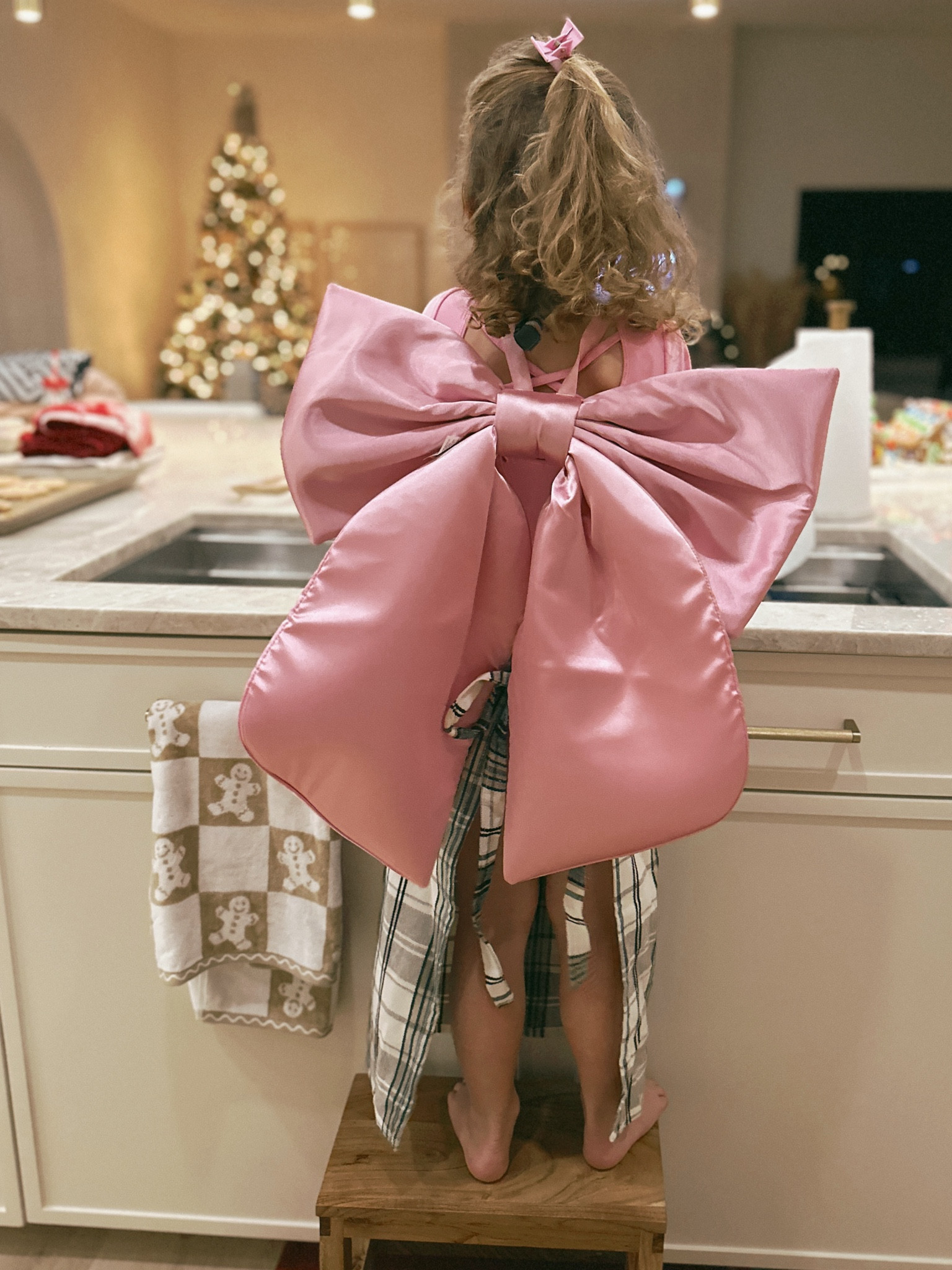 Capri getting so much use out of these costume bow wings!! And the long sleeve leotard tutu 🎀 still available and such a good price!! 

#LTKFindsUnder50 #LTKKids