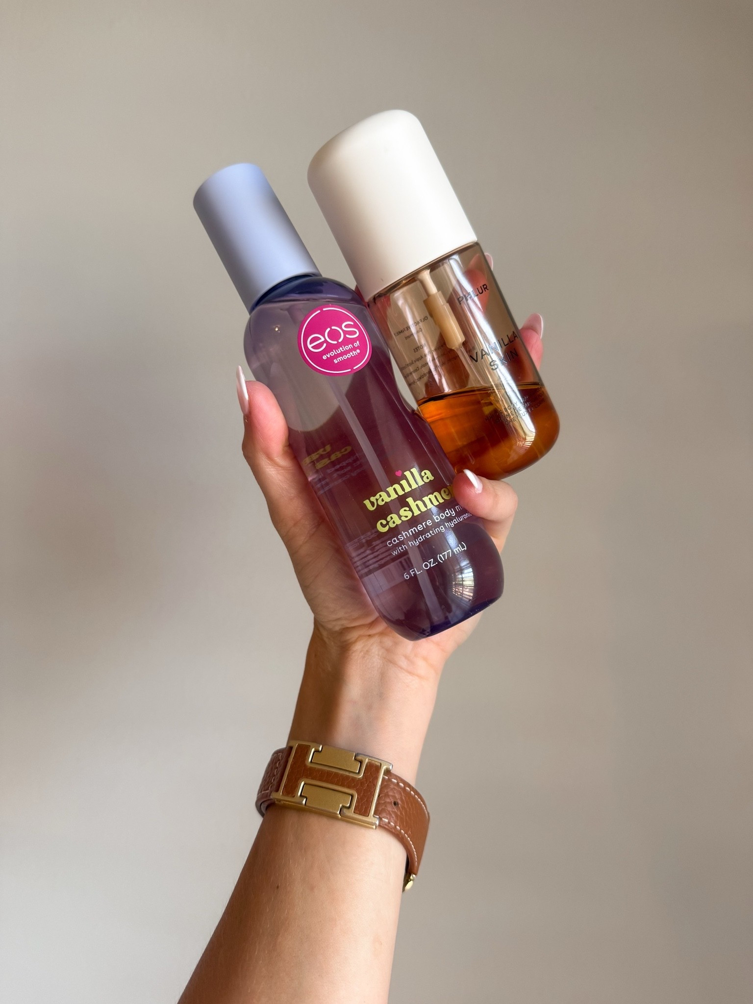 Favorite warm vanilla scents- almost smell identical! 


EOS, Phlur, vanilla, perfume, body mist, fragrance, stocking stuffer, gifts for her

#LTKmorningroutine #LTKgrwm #LTKselfcare