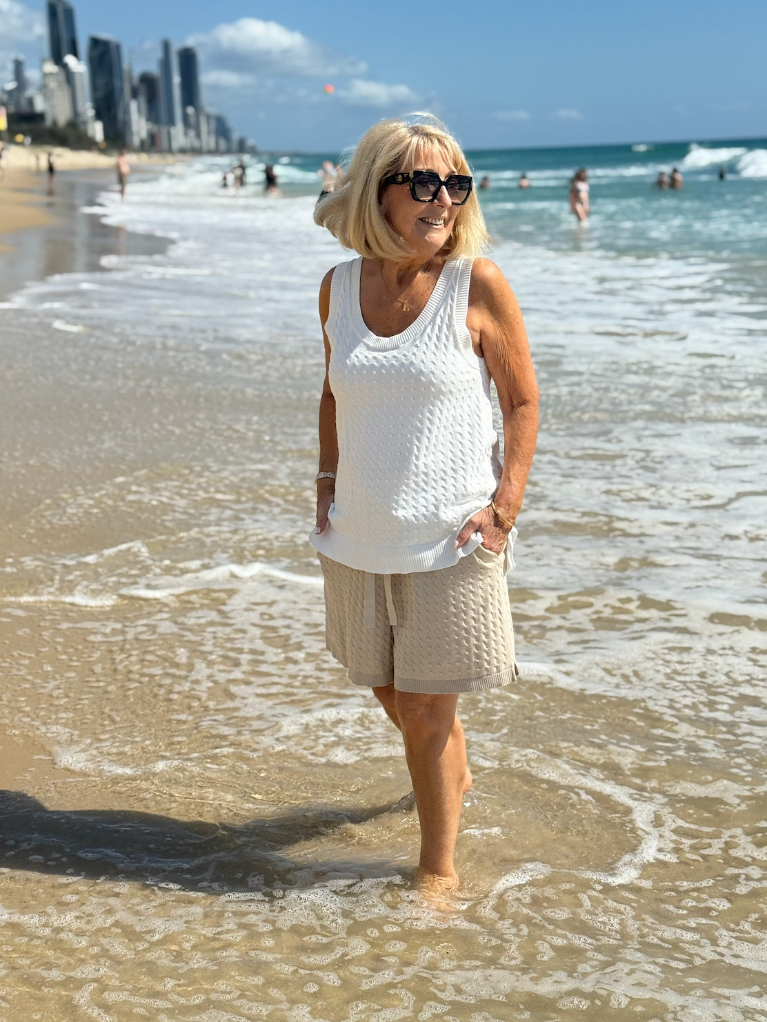 BEAUTIFUL AUSTRALIAN LABEL! 💕

Natural, Minimal, LUXE from @nomad.the.label
A beautiful AUSTRALIAN Label designed to MOVE WITH YOU.
Perfect for my lifestyle and the holiday season!

🔗 SHOP!  LINKS in BIO and STORIES or Message SHOP! 🛍

👗 Outfit Details:

-  Namaste Linen Blend Pants in Coconut - Size S
-  Casa Linen Blend Top in Coconut - Size S 

-  Matilda Cotton Knit Top in Coconut - Size XS
-  Lennox Cotton Knit Shorts in Stone - Size S

#AustralianStyle #StyleOver50 #ThisWithThis #OOTD #StyleInspiration #AgelessStyle 

 #LTKaustralia #LTKover50style #LTKstyletip