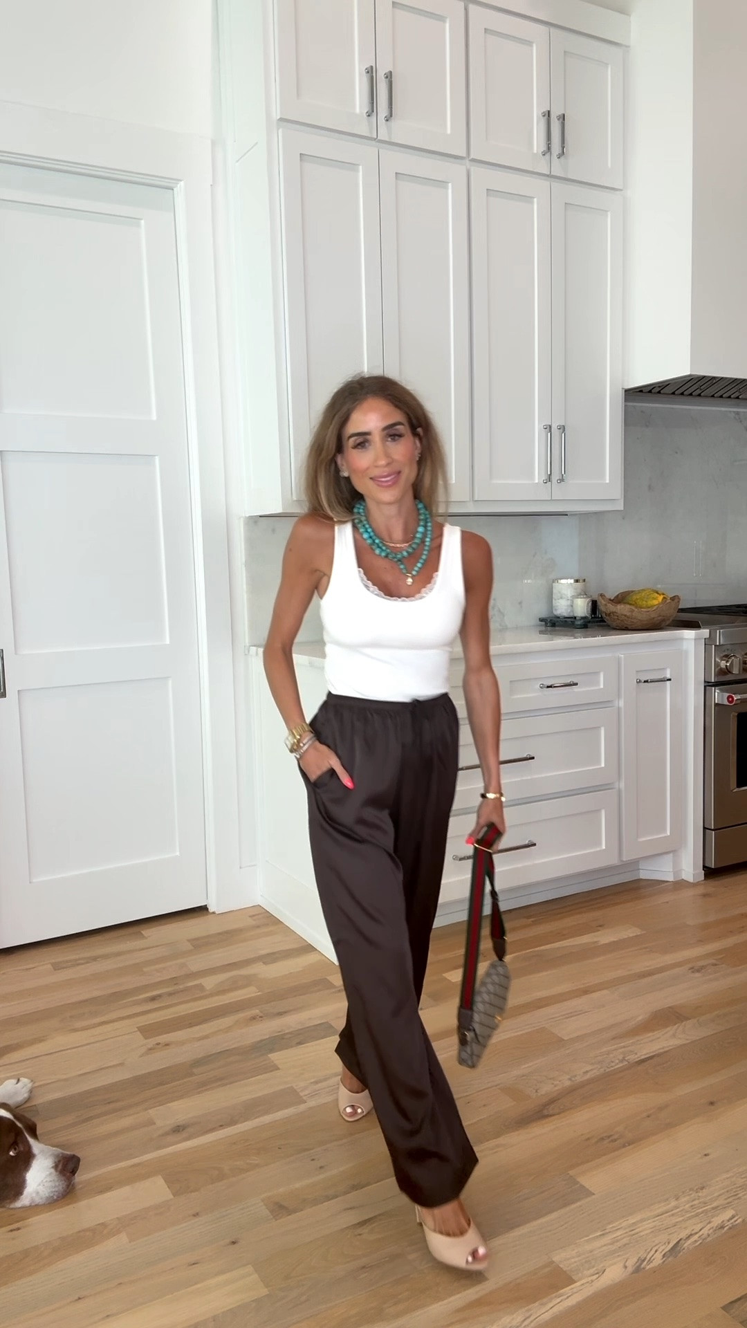 Chocolate brown satin trending pants size xxs short code DENIMAF

#LTKPetite #LTKSaleAlert