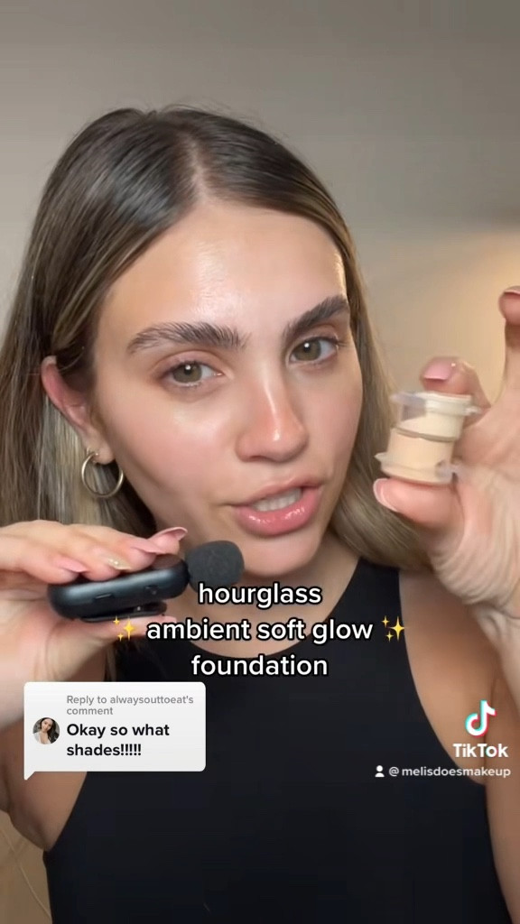 Best foundations for light olive skin, Hour Glass Ambient Soft Glow Foundation #hourglassfoundation #foundationforoliveskin #foundationreview 

#LTKbeauty #LTKBeautySale