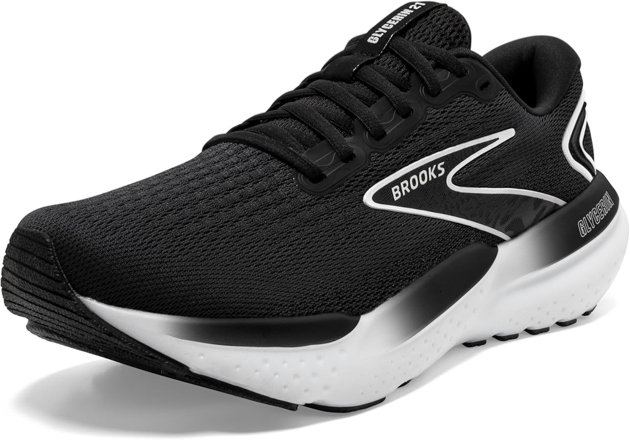 Brooks Women’s Glycerin 21 Neutral Running Shoe | Amazon (US)