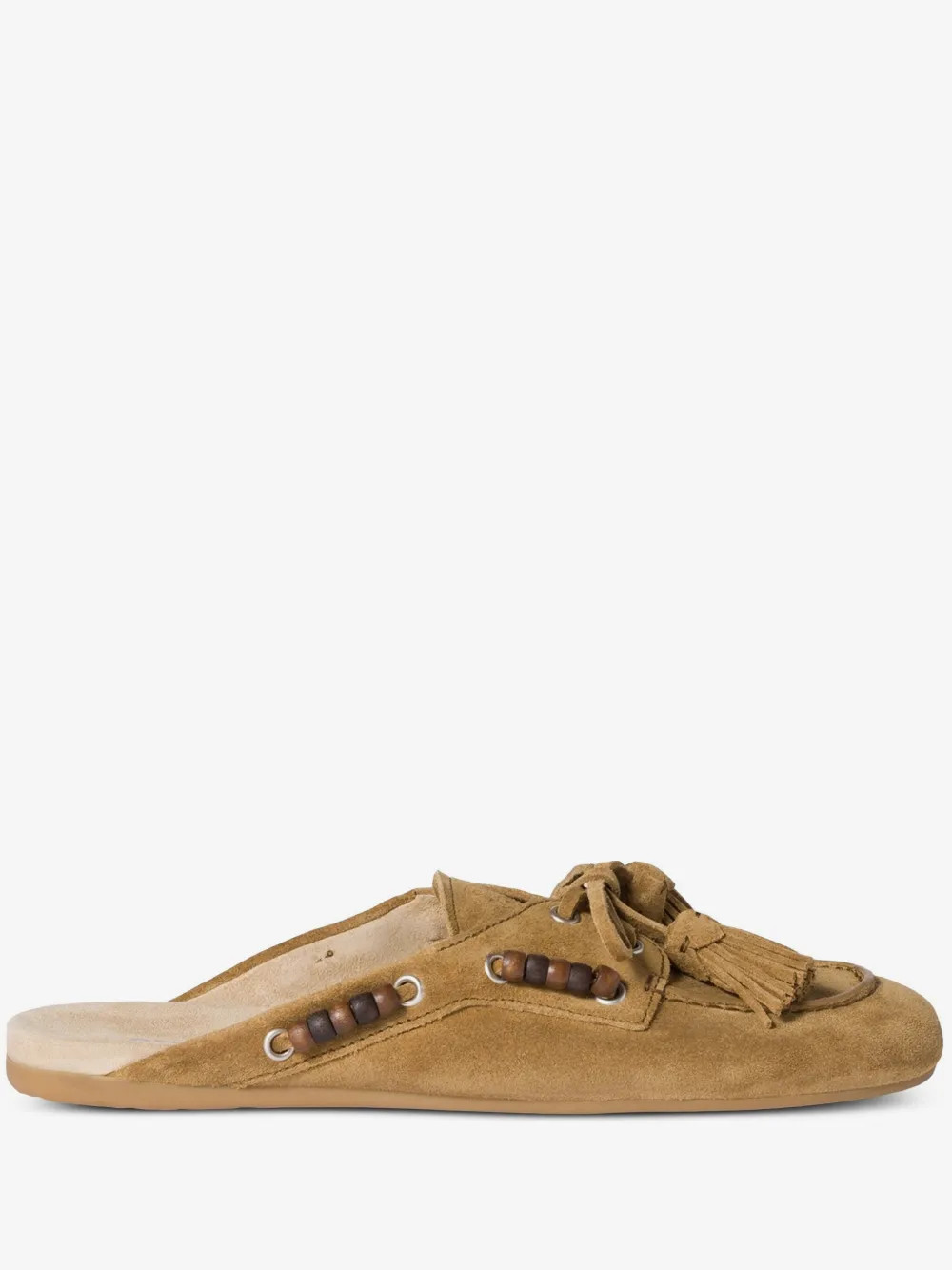 mules à pompons perlés | Farfetch Global