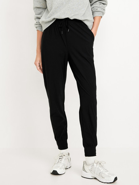 High-Waisted SleekTech Joggers | Old Navy (US)