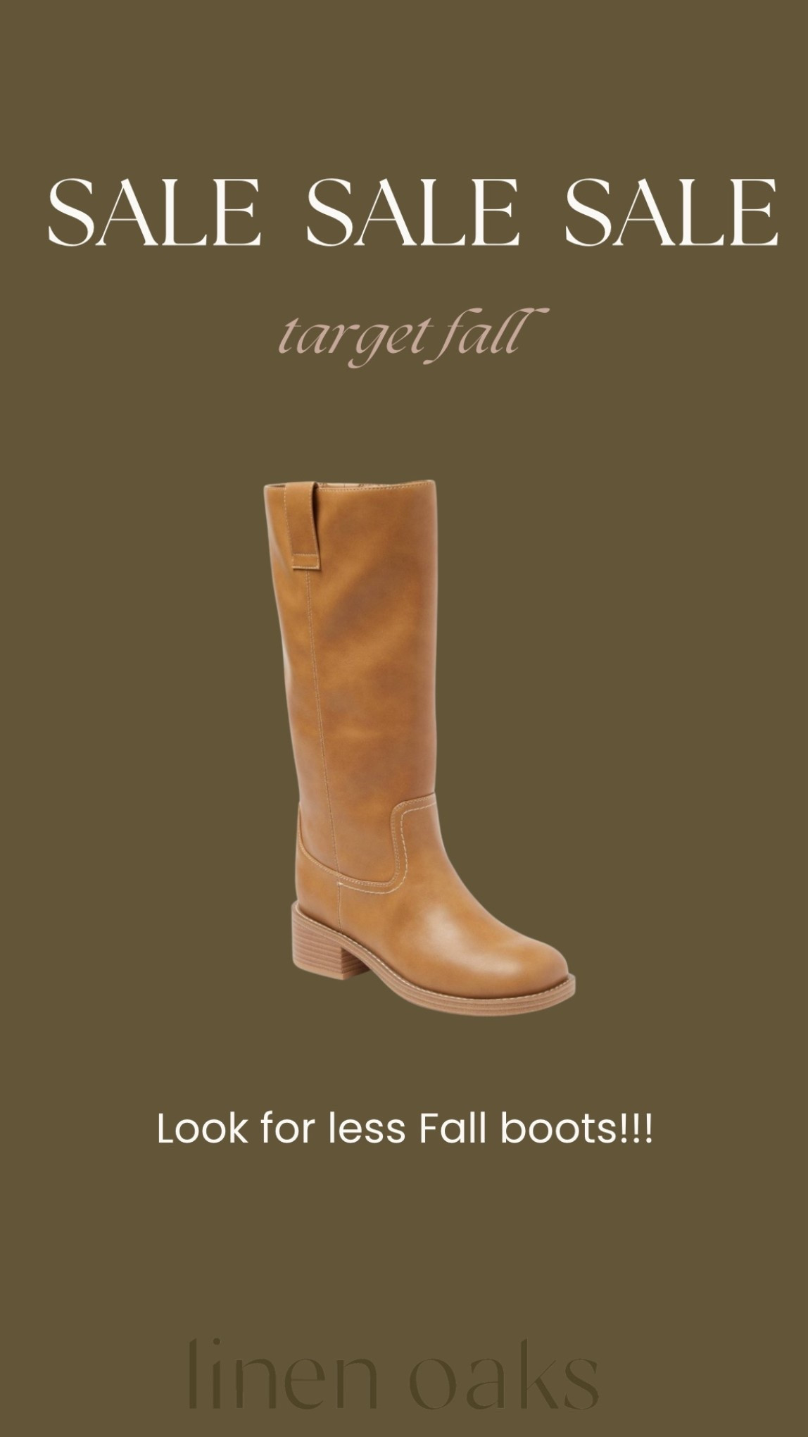 Fall boot sale at target!!

Boots fall fashion #fashion #fallboots 

#LTKFallSale #LTKWorkwear #LTKStyleTip