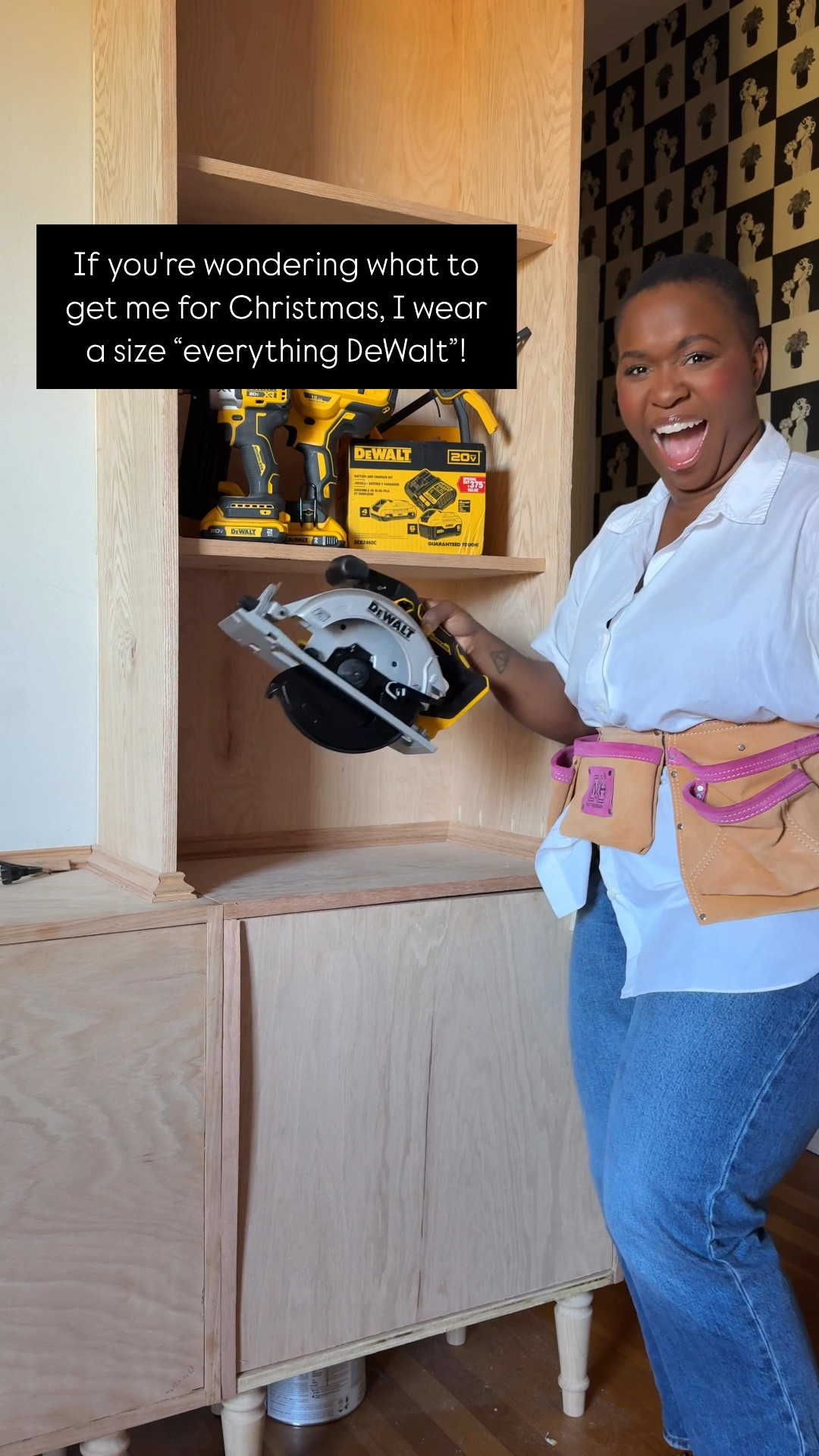 All I want for Christmas is power tools 😍 DeWalt specifically 🖤

#LTKWatchNow #LTKWorkwear #LTKHome