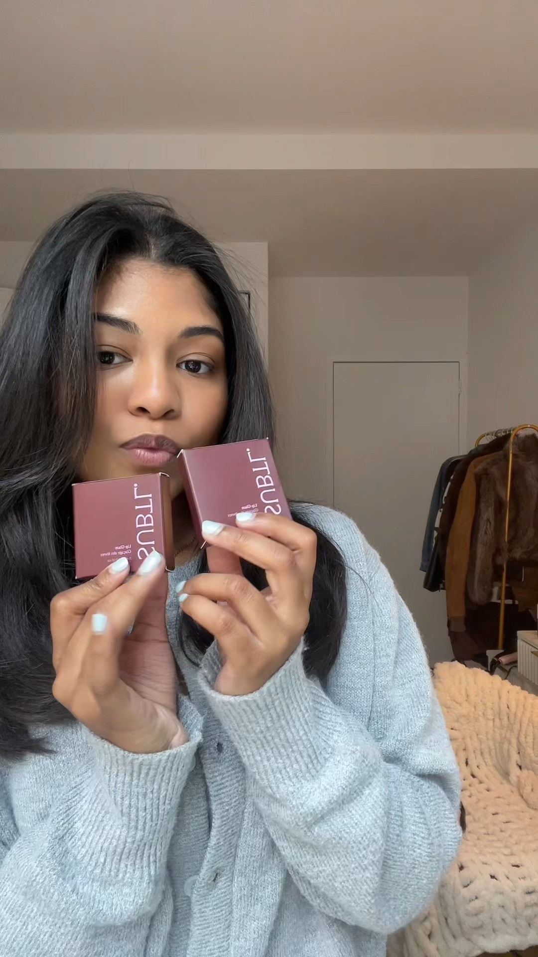 #ad Officially added the latest @SubtlBeauty Lip Glazes to my SubtlStak! Subtl Beauty Lip Glazes are formulated with Jojoba Oil, Shea Butter, and Castor Seed Oil to keep your lips soft, smooth, and radiant. Shop now! #LTK #SubtlStak