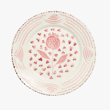 Casa Nuno Pink Pomegranate Plate | Dear Keaton
