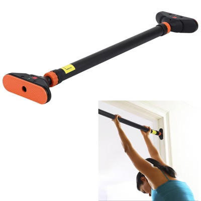 Adjustable Doorway Pull Up Bar, No-Screw Chin Up Bar with Level Meter, Heavy Duty Strength Training Bar, 440 lbs Weight Capacity | Target