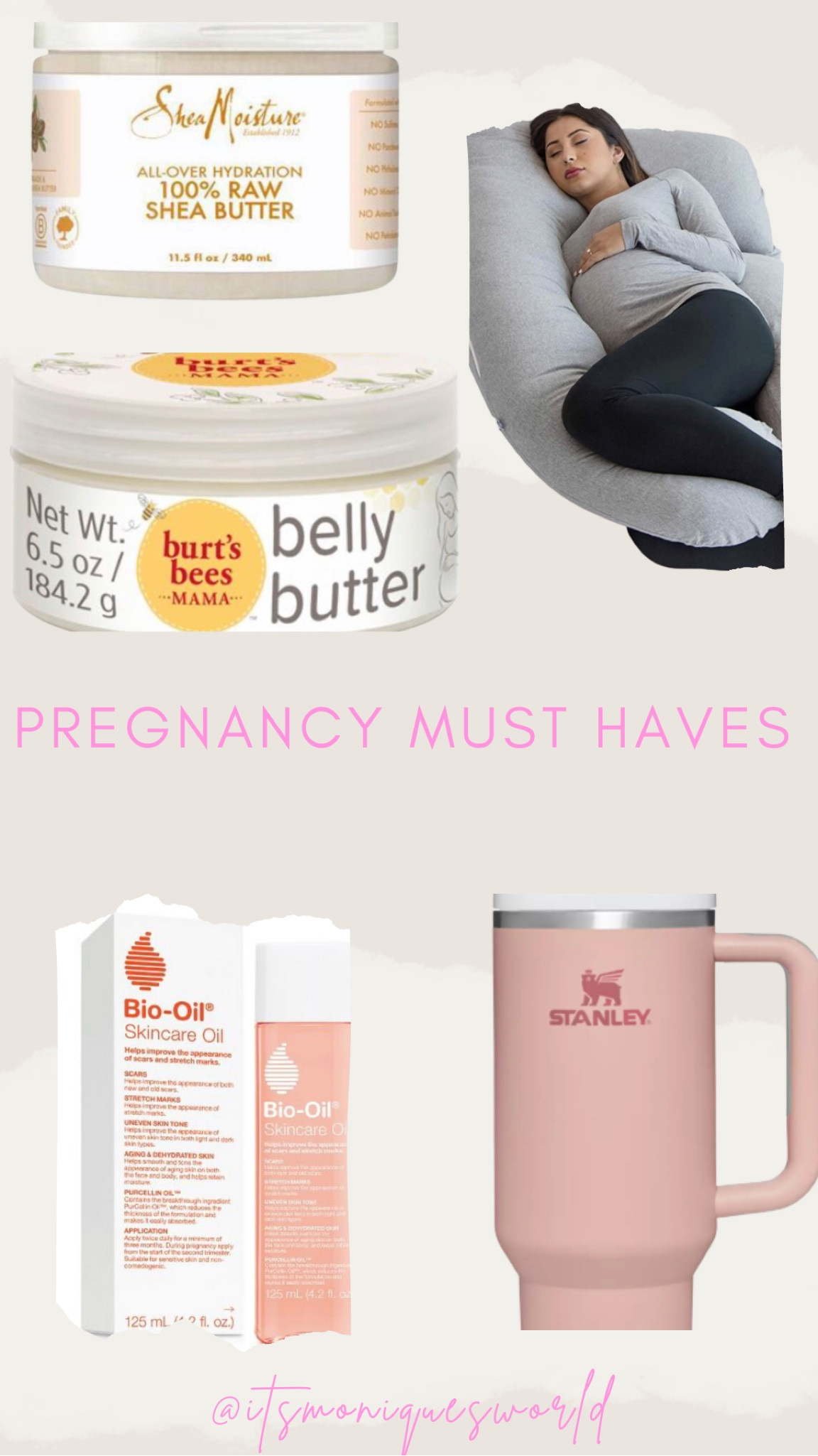 I used all of these items throughout my entire pregnancy. 

#LTKbump #LTKunder100 #LTKbeauty