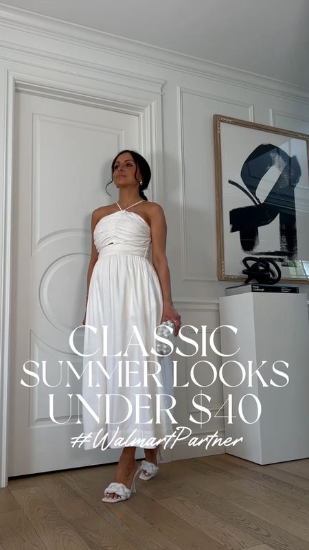 Affordable summer outfits under $40!
Memorial Day outfit ideas / 4th of July outfit ideas 
Walmart white linen dress wearing an XS
Striped dress wearing an XS
Red cardigan wearing a small
White eyelet dress under $20!
Red wedding guest dress 


#LTKBump #LTKFindsUnder50 #LTKFindsUnder100