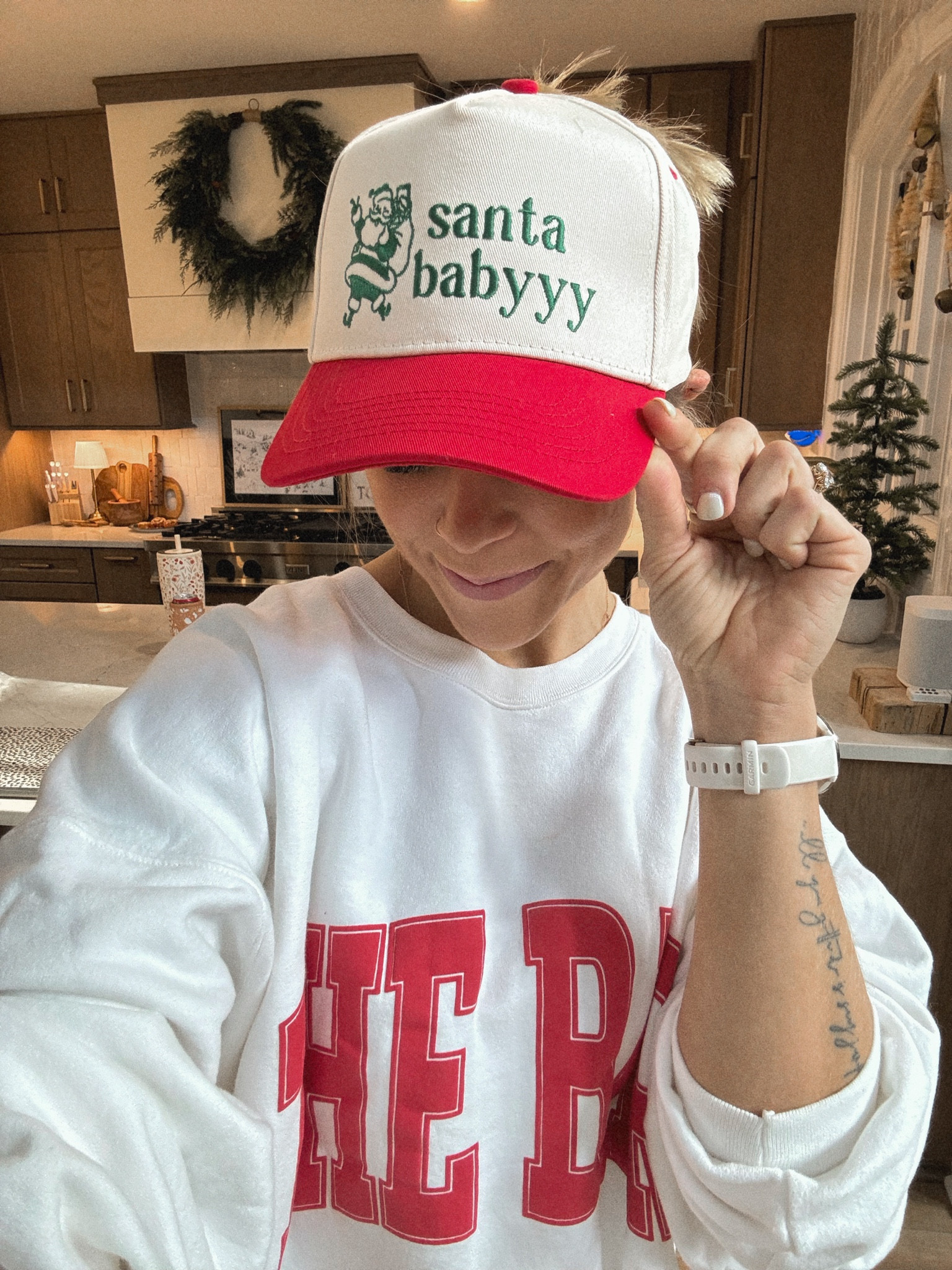 Santa Baby🎅🏻 new trucker hat from Kenz Kustomz! So many cute holiday arrivals! Code HOLLEYG saves you on her site 😍

Christmas / hats / for her / gift idea / the bar / Holley Gabrielle / small shop

#LTKFindsUnder50 #LTKHoliday #LTKSeasonal