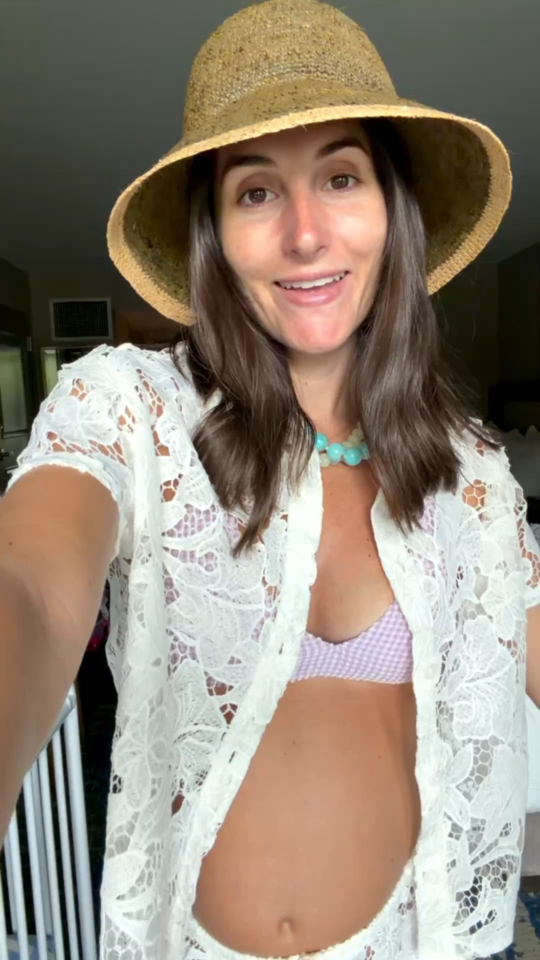 Obsessed with this cover up!