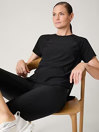Ultimate Mesh Tee | Athleta