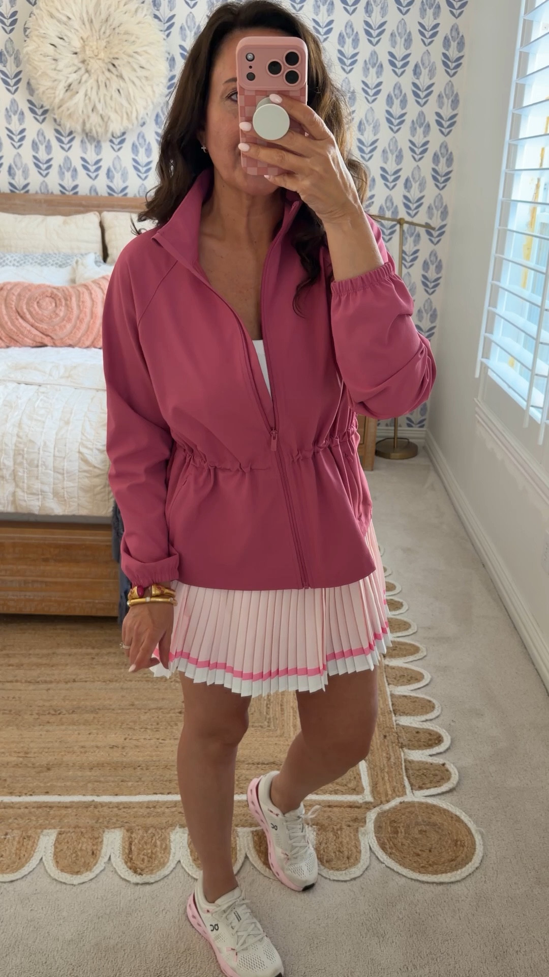 30% off activewear
Small jacket
Medium skirt 
.


#LTKfitnessgoals #LTKmomlife #LTKOver40