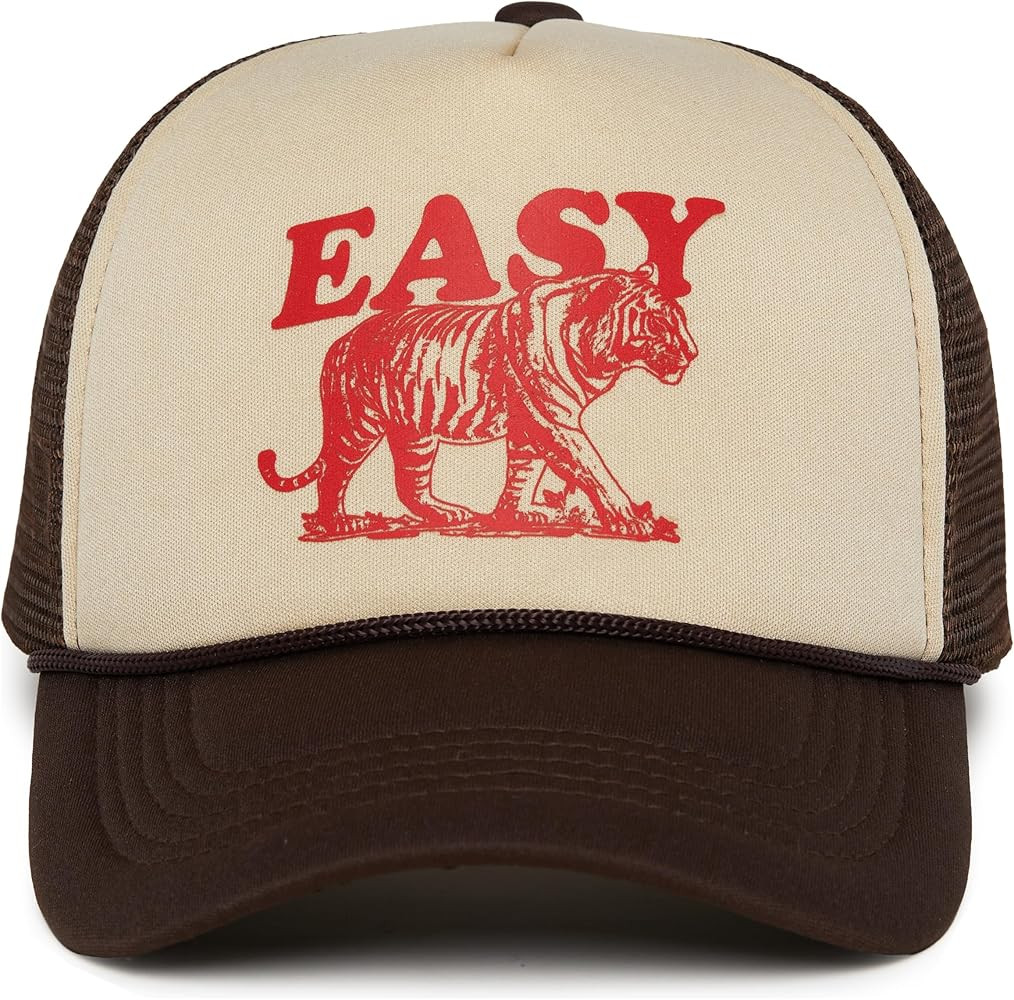 Funky Junque Premium Mesh Snapback Trucker Hat - Stylish Comfort for All - Patriotic, Humor & Mor... | Amazon (US)