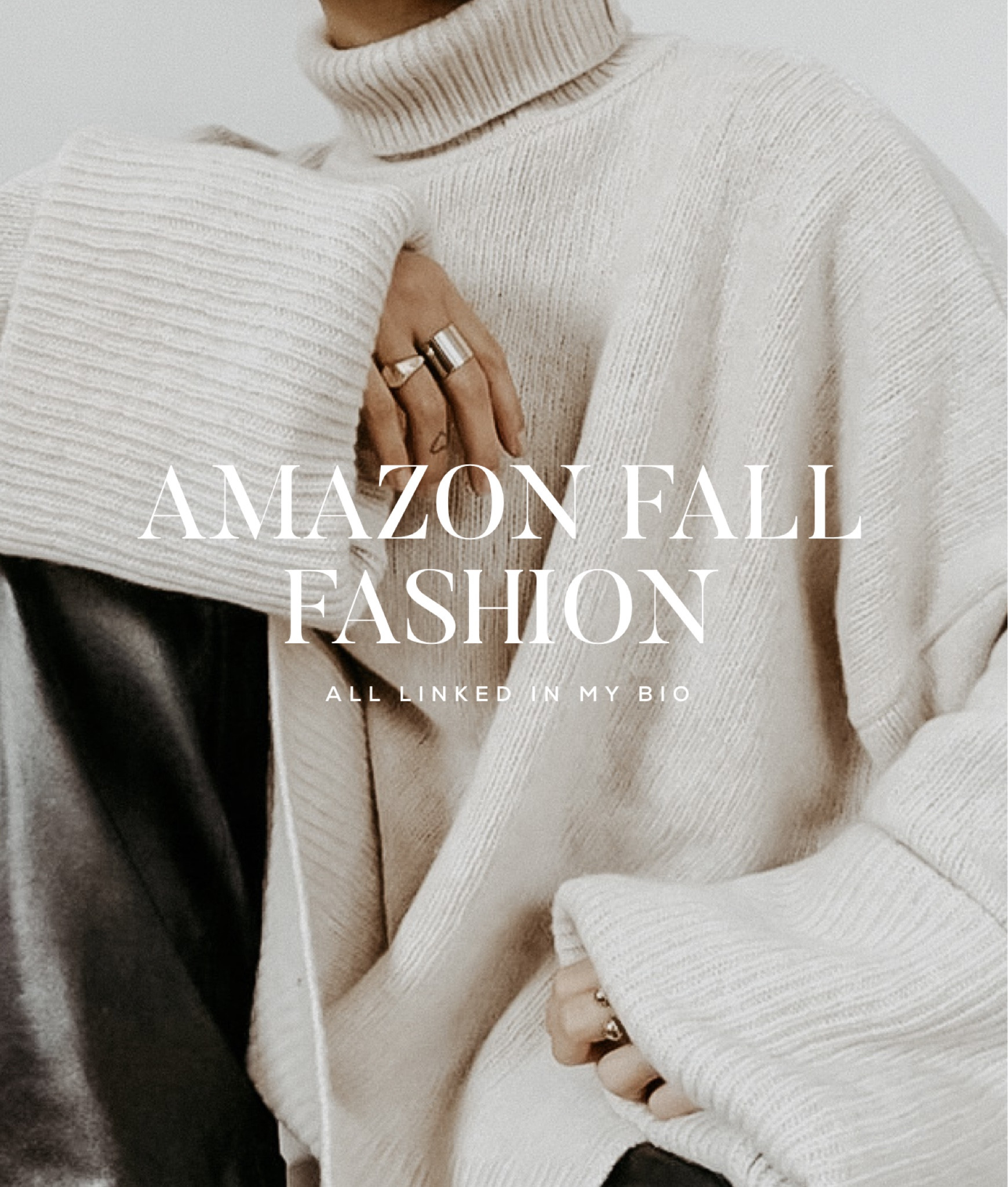 So excited for sweater weather especially with this Amazon finds!

#LTKFind #LTKBacktoSchool #LTKstyletip