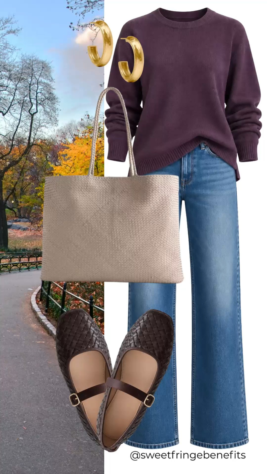 I’d wear these when I want the outfit to feel a little more interesting without trying too hard. The woven Mary Janes add just the right touch to the simple sweater and jeans.

#LTKootd #LTKPetite #LTKOver40