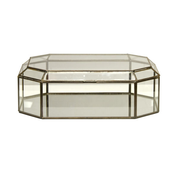 Octagonal Clear Glass Box
     
  20% OFF | Scout & Nimble