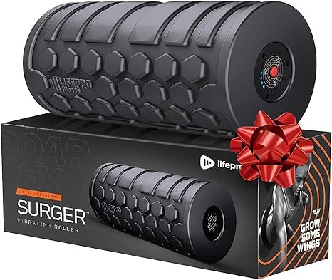 Lifepro 4-Speed Vibrating Massage Ball - Peanut Massager and Vibrating Foam Roller for Fitness, M... | Amazon (US)