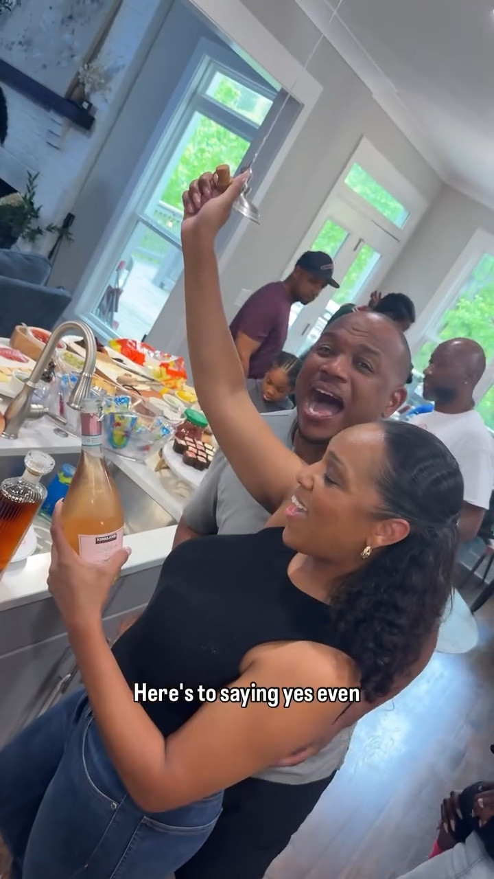 My kid’s baseball game got rained out, and I did the only rational thing…invited the whole team over. 😅 I had less than 2 hours to figure it out.

I almost didn’t even extend the invite. The house wasn’t perfect, I still needed to order groceries and had no clue what I was even serving.
But honestly? I had already made margaritas for the game and wasn’t about to let them go to waste 😅😂

And this baseball crew is so special. The parents click, the kids play like they’ve known each other forever, and the energy just feels easy.

It’s crazy to think I almost let perfection stop this moment from happening. We’re locked in no and I’m so grateful to have found this kind of community.

✨Tag your favorite sports crew or the people who show up even when nothing’s perfect.

✨ Jere are some hosting must haves to always have on hand

#BaseballMoms #MakingMemories #SpontaneousHosting #TeamVibes #RealConnection #ThisIsCommunity #baseballmomlife #baseballmom #sportsmom

#LTKHome #LTKParties #LTKFamily