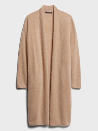 Brushed Cashmere Duster Cardigan Sweater | Banana Republic (US)