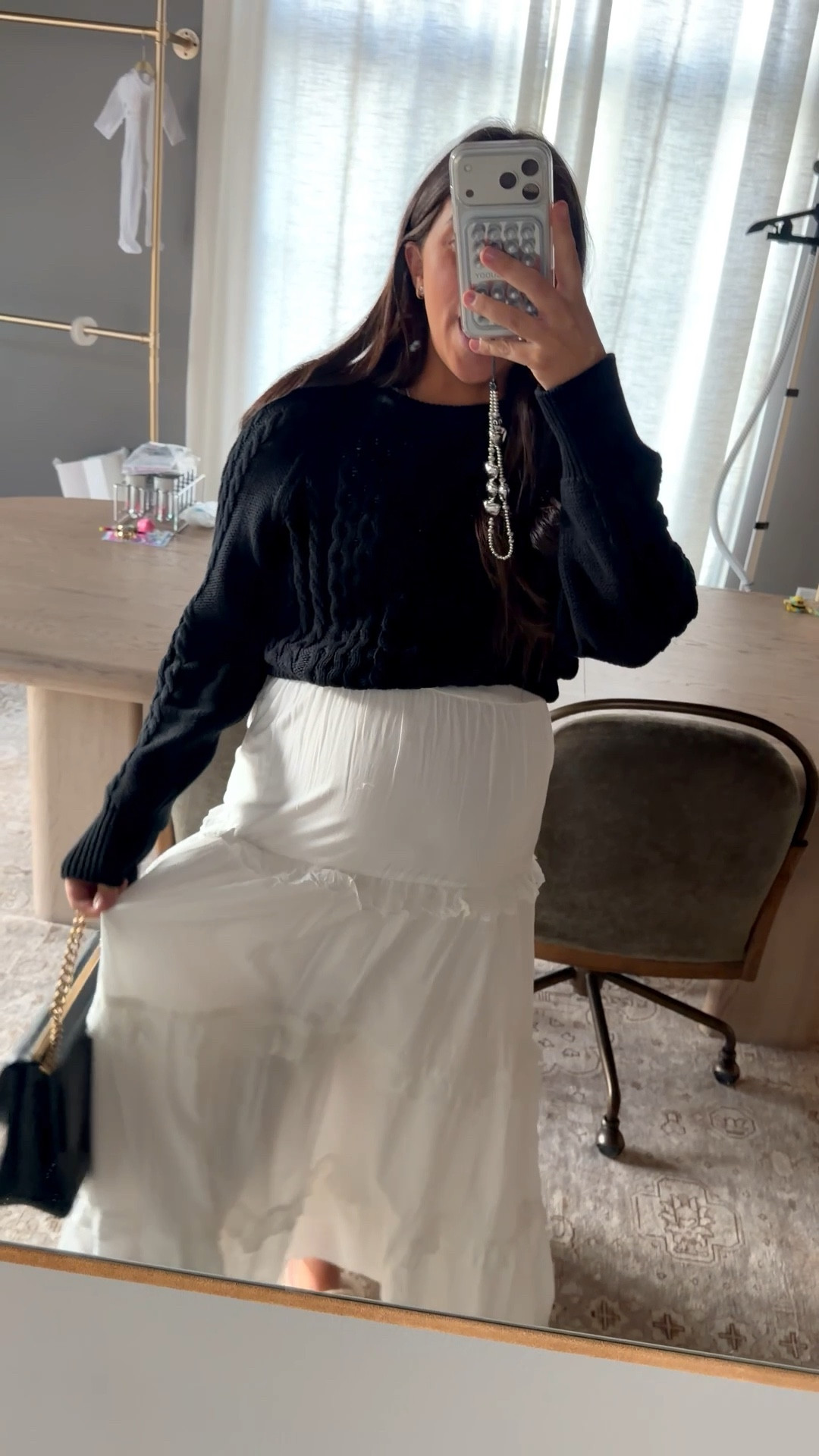 Wore this dress to a valentines dinner a couple weeks back! I love these layered anthro dresses! CODE: DEDE20

Dress: large 
Dressupbuttercup.com #dressupbuttercup #dederaad



#LTKdayinmylife #LTKSaleAlert #LTKootd