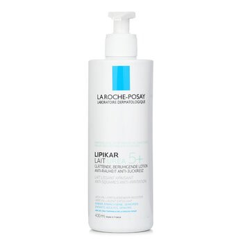 La Roche PosayLipikar Lait Urea 5+ Smoothing Soothing Lotion (Anti-Flaking & Anti-Irritation)(Random Packaging) 400ml/13.5oz | Strawberrynet