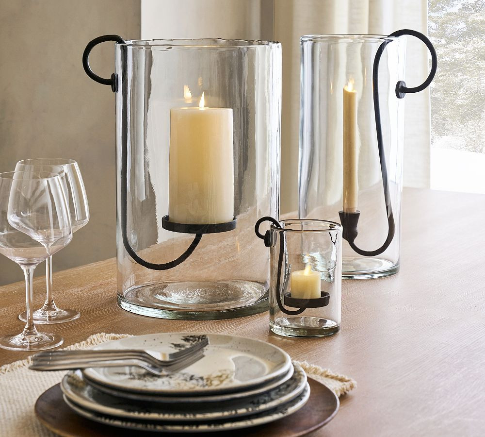 Arlo Floating Candleholder | Pottery Barn (US)