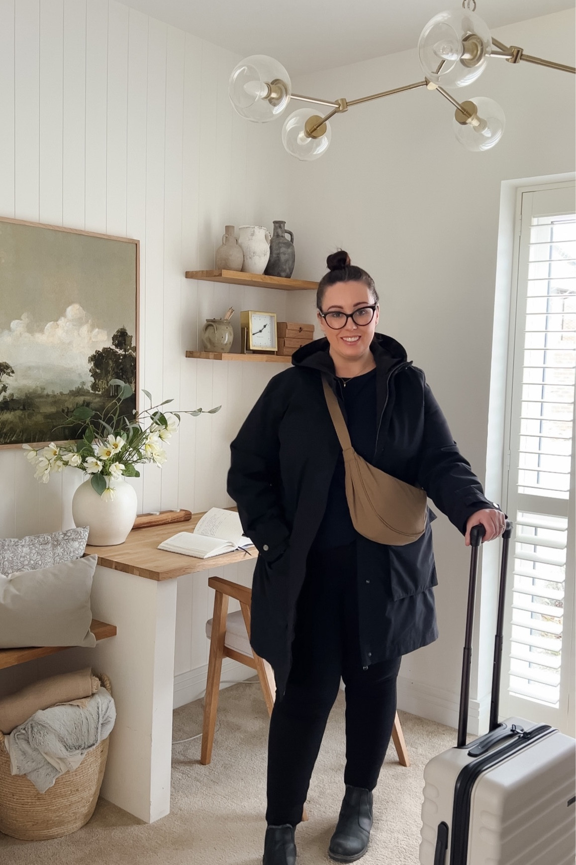 Airport outfit complete thanks to the £15 uniqlo shoulder bag that everyone is raving about! #traveloutfit #shoulderbag #uniqlobag 

#LTKunder50 #LTKeurope #LTKstyletip