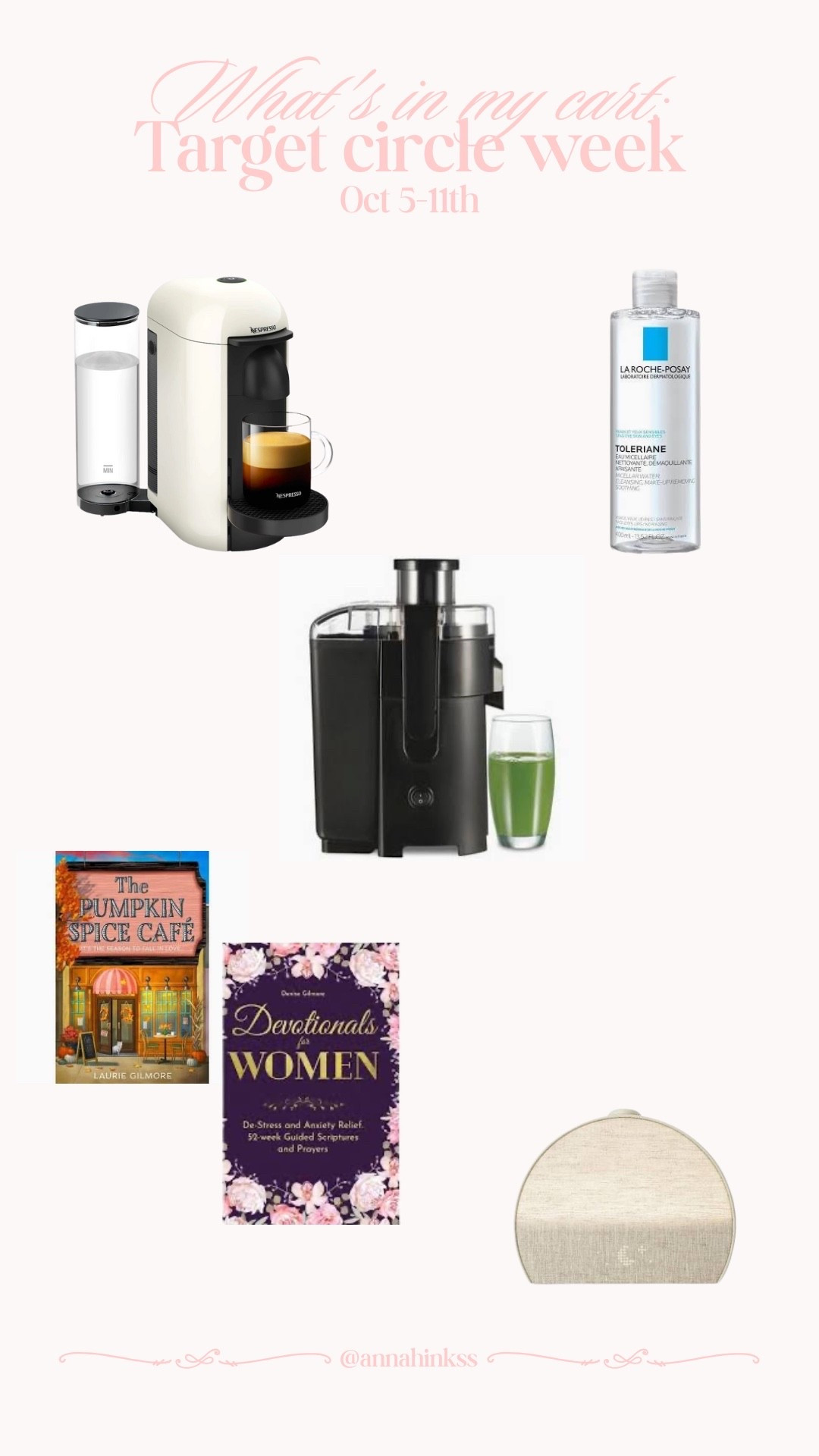 what’s in my cart for Target circle week: 💗

#targetcircleweek #target #circleweek #whatsinmycart 

#LTKBeauty #LTKSeasonal #LTKFindsUnder100