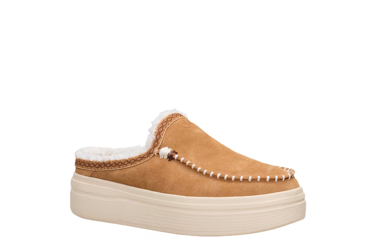 WOMENS AUSTIN LIFT SHERPA WHIPSTITCH SNEAKER | Rack Room Shoes