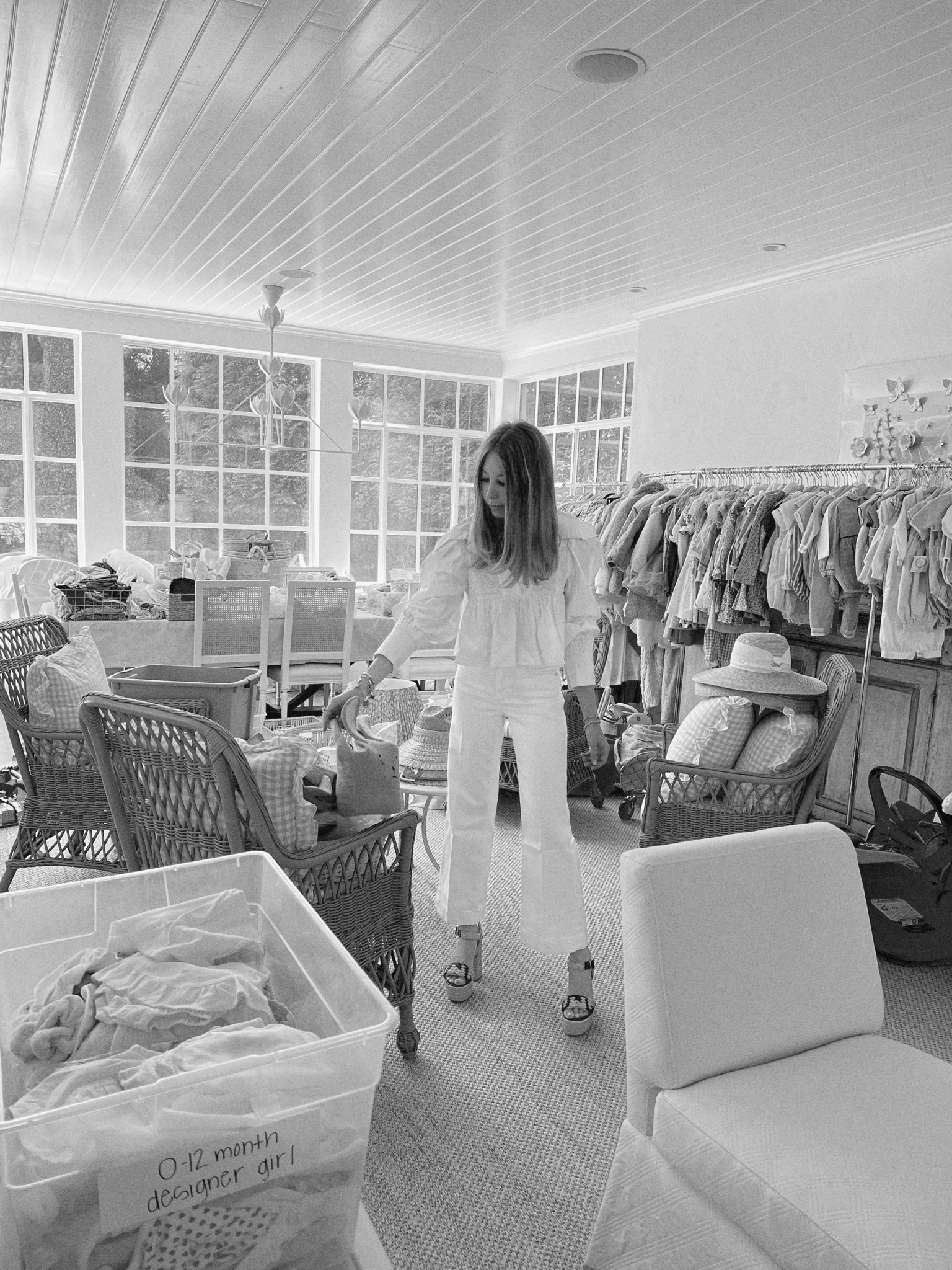 Some of my Shopbop sale pieces arrived today! Love the fit of these white jeans and this top is super cute on. Wearing an XS in the top and a 23 in the jeans. Use code STYLE for up to 25% off 

#LTKFind #LTKstyletip #LTKsalealert