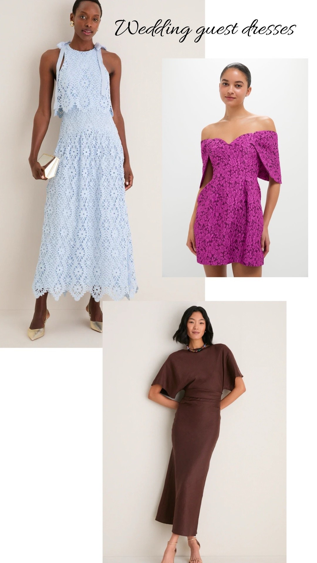 Wedding guest dresses 

#LTKWedding