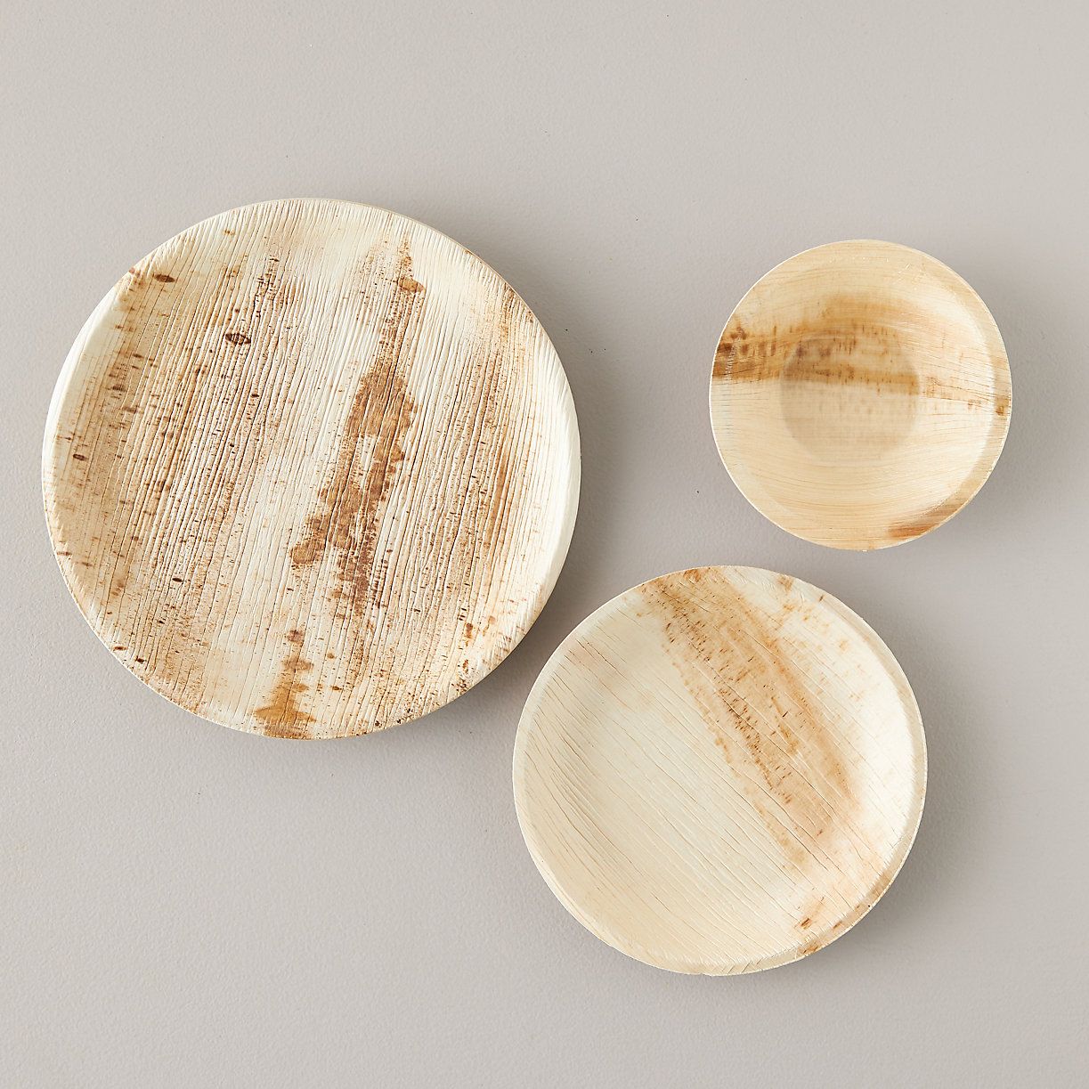 Disposable Palm Leaf Dinnerware Sets | Terrain