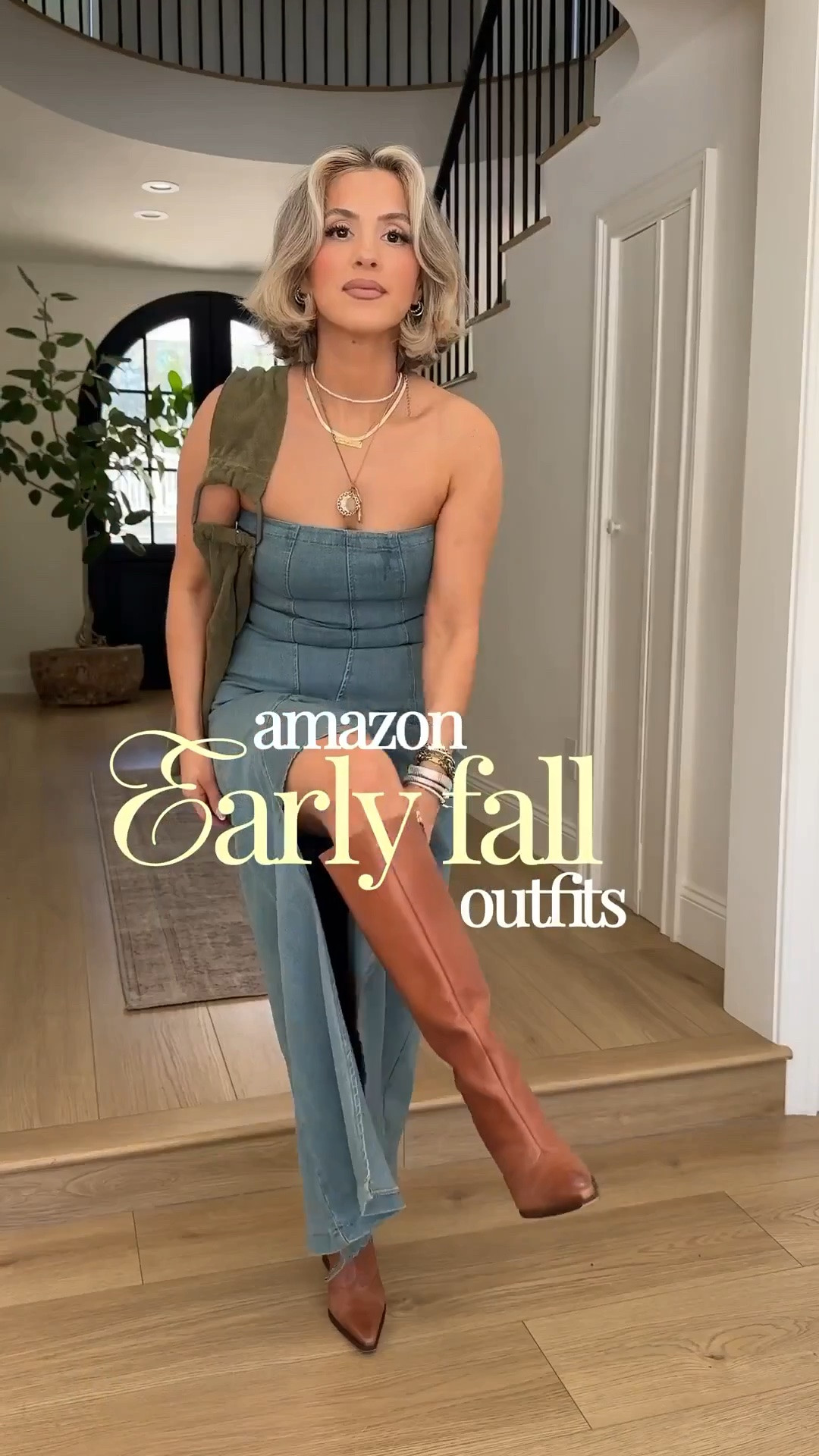 Amazon casual looks perfect for date night, concerts, or casually elevated summer occasions 😍👌🏼

Wearing small in everything!

#LTKgrwm #LTKootd #LTKU