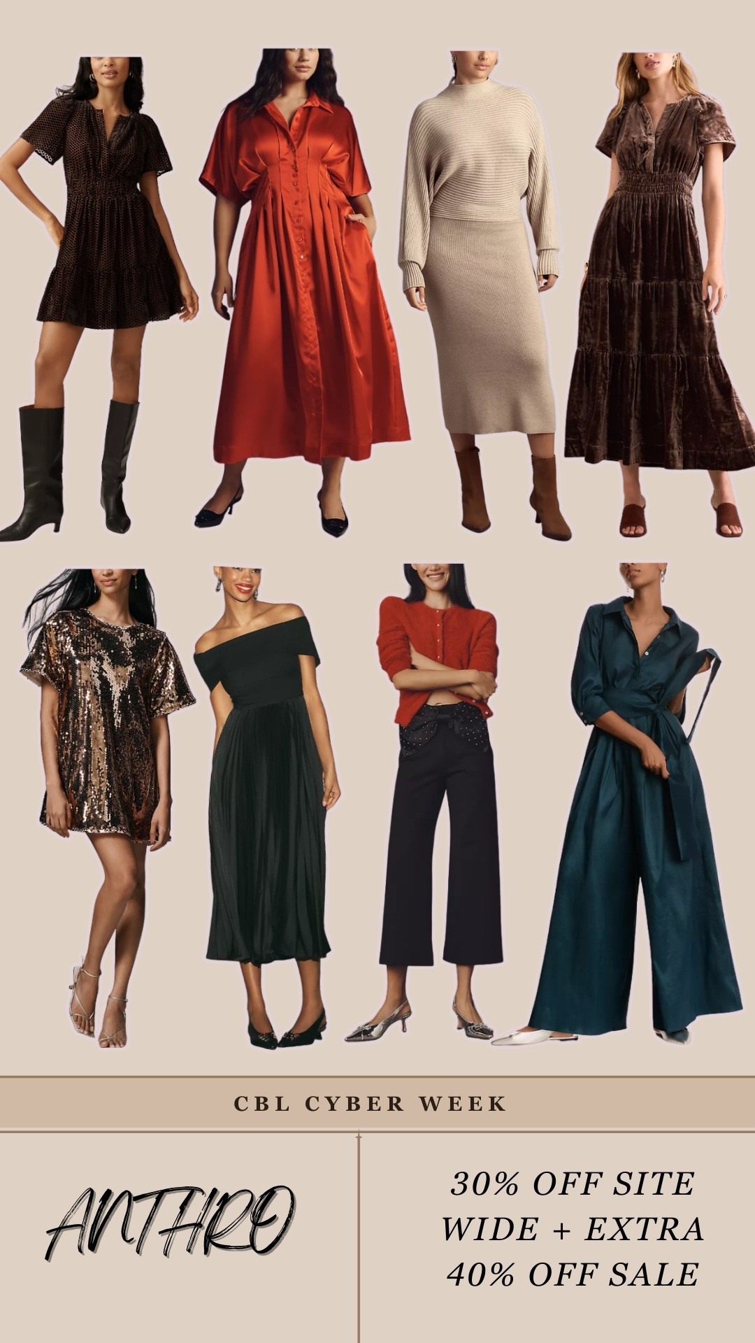 A few holiday and winter pieces that caught my eye + are 30% off! 

#LTKHoliday #LTKCyberWeek