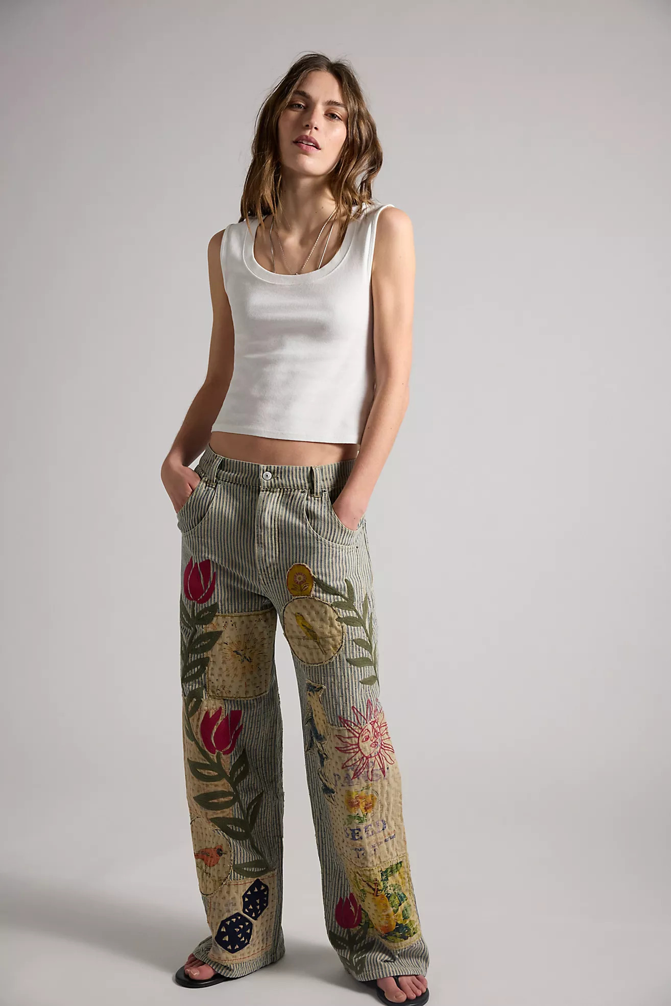 We The Free Holland Boyfriend Jeans | Free People (Global - UK&FR Excluded)