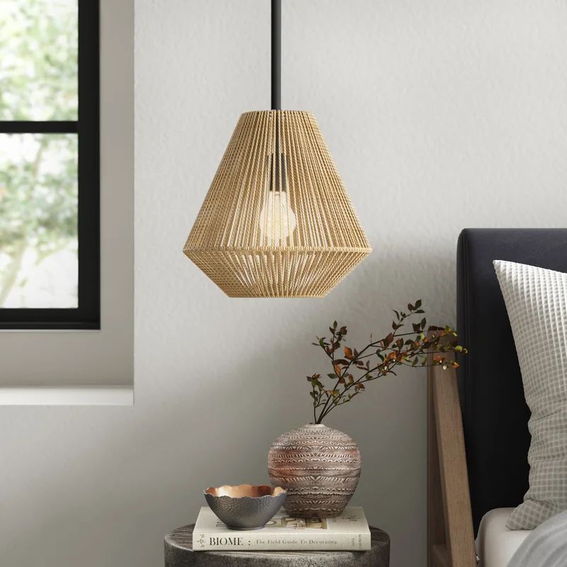 Simon 1 - Light Single Geometric Pendant | Wayfair North America