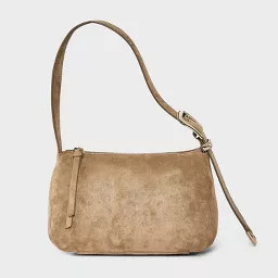 Soft Belted Shoulder Bag - Universal Thread\u2122 Tan | Target