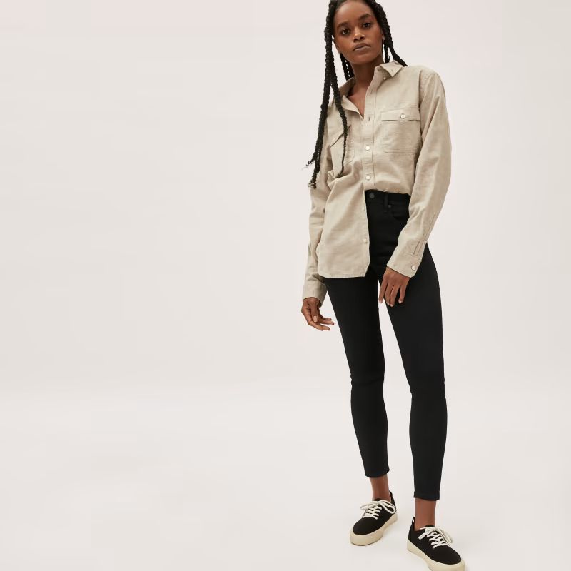 Authentic Stretch High-Rise Skinny | Everlane