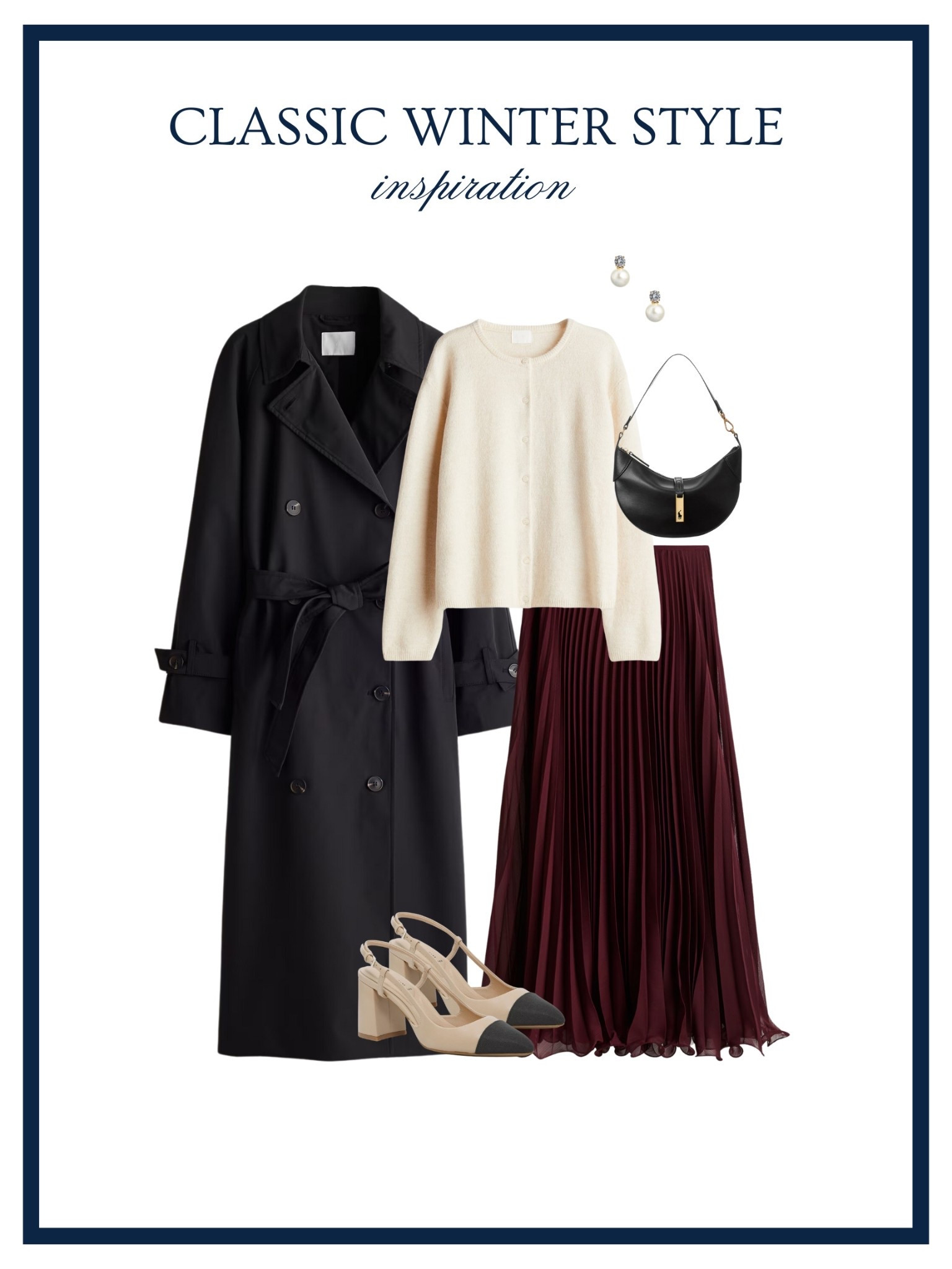 Dreaming of the classiest winter outfit — one that I would wear to a winter dinner party, modest winter style, classic style inspiration, winter outfit inspo, timeless winter style, preppy style

#LTKHoliday